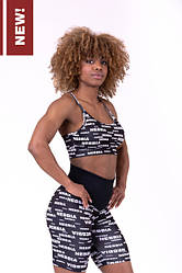 Жіночий міні-топ Nebbia X SEAQUAL TM 773 - розмір S / чорний