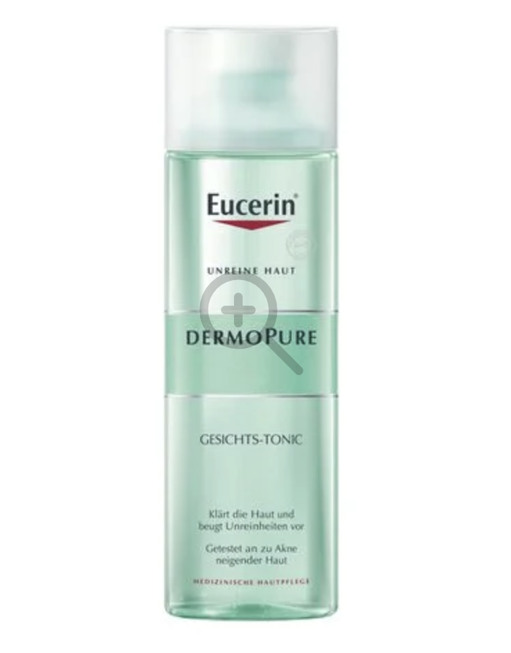 Очищувальний тонік для обличчя Eucerin DermoPurifyer Toner для проблемної шкіри, 200 мл