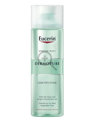 Очищувальний тонік для обличчя Eucerin DermoPurifyer Toner для проблемної шкіри, 200 мл, фото 1