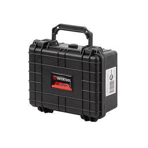 Кейс протиударний водонепроникний 232*192*111 мм INTERTOOL BX-0151
