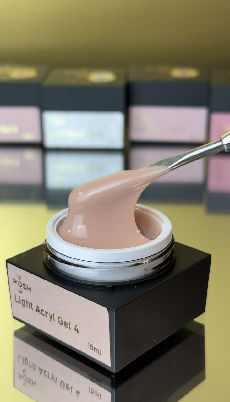 TM YOU POSH Light Acryl Gel 15ml.№04, фото 1