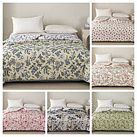 Ковдра стьобана літня євророзмір 200х230