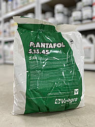 Плантафол 5+15+45 (Plantafol 5+15+45) Valagro 5кг
