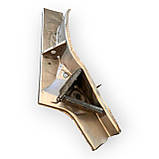 Рем заднього лонжерону ВАЗ 2108,09,099,2115 (товщина 1.2 мм) ліва, фото 3