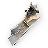 Рем заднього лонжерону ВАЗ 2108,09,099,2115 (товщина 1.2 мм) ліва, фото 5