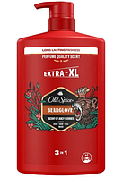Гель для душу та шампунь Old Spice 3в1 Bearglove 1 л