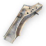 Рем заднього лонжерону ВАЗ 2108,09,099,2115 (товщина 1.2 мм) ліва, фото 2