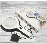 Лупа MG3B-1C складана, підсвітка, 2X 120 мм + 5X 28 мм, фото 9