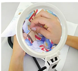 Лупа MG3B-1C складана, підсвітка, 2X 120 мм + 5X 28 мм, фото 3