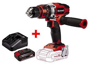 Шуруповерт акумуляторний(ударний) Einhell TE-CD 18/48Li-і Kit