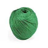 Пряжа Bombay/Бомбей, зелений В-114, Popyarn, фото 2