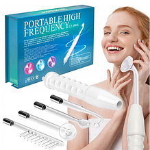 Дарсонваль косметологічний апарат для догляду за шкірою обличчя LZ 006A