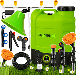 Обприскувач акумуляторний 16л AGREENO (Польща)