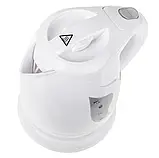 Чайник електричний Adler AD 08 white 1 L, фото 7