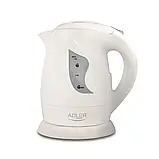 Чайник електричний Adler AD 08 white 1 L, фото 6