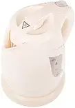 Чайник електричний Adler AD 08 beige 1 L, фото 5