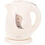 Чайник електричний Adler AD 08 beige 1 L, фото 6