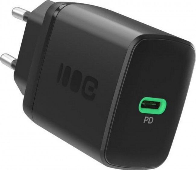 Greencell PowerSource Solo30 Black 30W | USB-C | Power Delivery