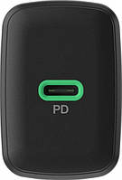 Greencell PowerSource Solo30 Black 30W | USB-C | Power Delivery, фото 3