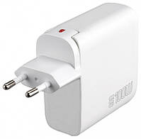 4smarts Flex Pro 100W 3xUSB-C + 1xUSB-A White, фото 2