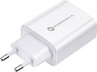 FORCELL F-ENERGY TFK-TC-20WPD Charger network Typ C + Cable Typ C do Lightning PD QC4.0 3A 20W White, фото 4