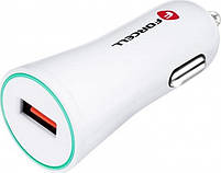 FORCELL F-ENERGY TFK-CC-095 Charger car USB A QC3.0 2,4A White, фото 4