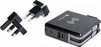 FORCELL F-ENERGY Charger wielofunkcyjna 5w1 20W PD z Cable typ C/lightning, power bankiem 10000mAh i ład. bezprzew. 15W, фото 5