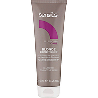 Кондиціонер проти жовтизни світлого волосся Sensùs Illumyna Blonde Conditioner 250 мл