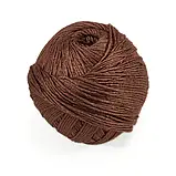 Пряжа Bombay/Бомбей, коричневий В-087, Popyarn, фото 2