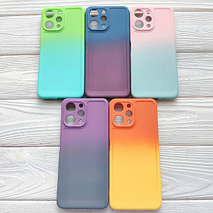 Чохол силіконовий Gradient для Xiaomi Redmi 12 (різні кольори)