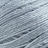 Пряжа Bombay/Бомбей, блакитний В-069, Popyarn, фото 3