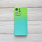 Чохол силіконовий Gradient для Xiaomi Redmi 12 (різні кольори), фото 2