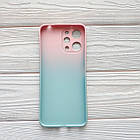 Чохол силіконовий Gradient для Xiaomi Redmi 12 (різні кольори), фото 7