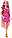Лялька Барбі Дивовижні зачіски Barbie Fun & Fancy Extra-Long Colorful Blonde Hair JDC85, фото 3