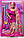 Лялька Барбі Дивовижні зачіски Barbie Fun & Fancy Extra-Long Colorful Blonde Hair JDC85, фото 8