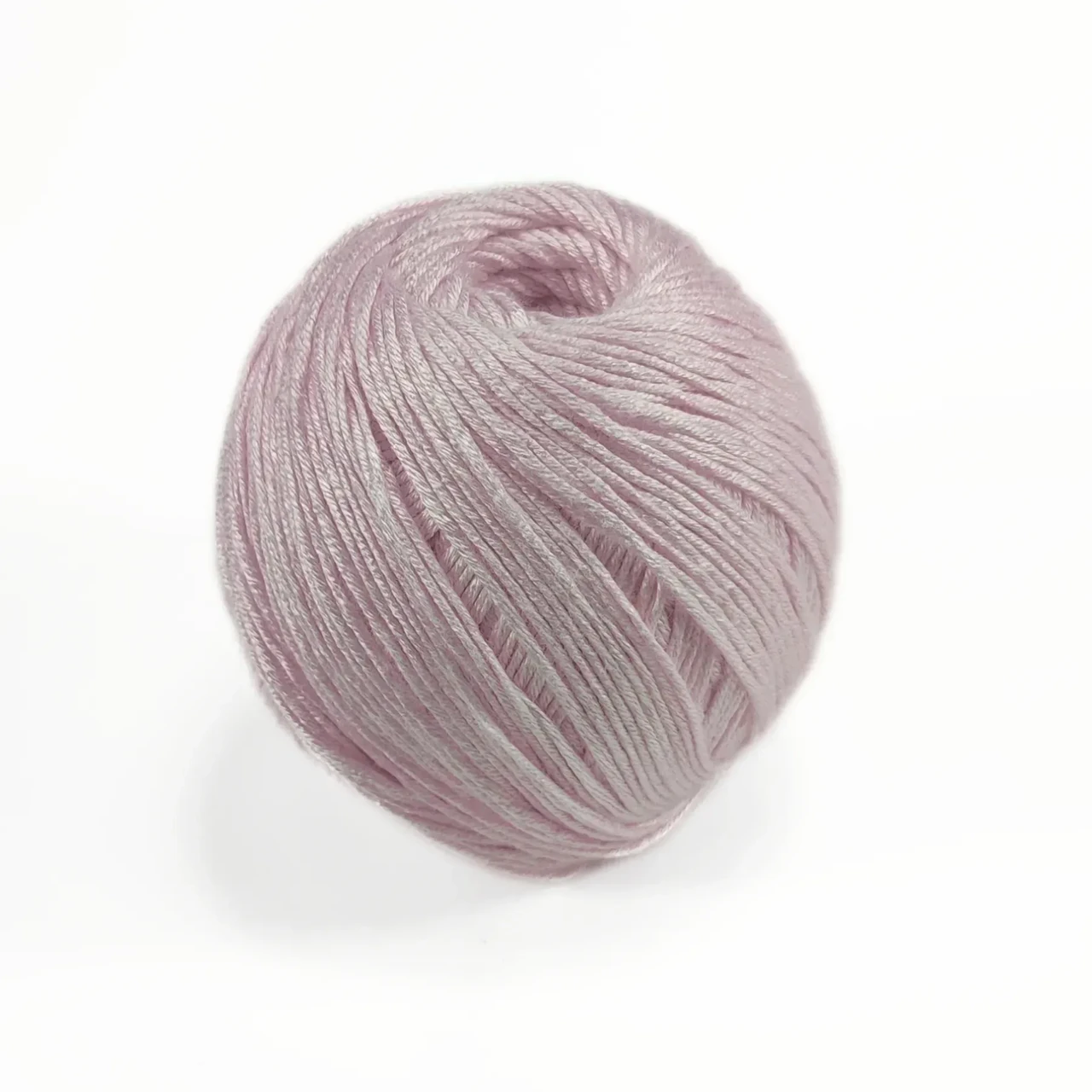 Пряжа Bombay/Бомбей, ніжно-рожевий В-057, Popyarn, фото 1