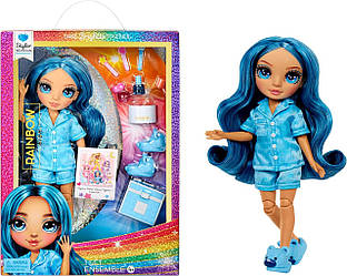 Лялька Rainbow High Junior High PJ Party Скайлер 530947