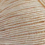 Пряжа Bombay/Бомбей, кремовий В-056, Popyarn, фото 3