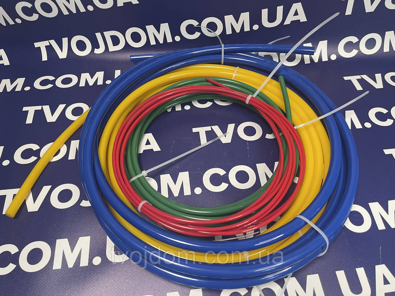 Комплект внутрішніх трубогибів СТ-205-L для мідної труби (1/4-3/8-1/2-5/8, довжина 4м)