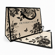 Пакет Вікторія Сікрет розмір S Квіти 200х150х90
