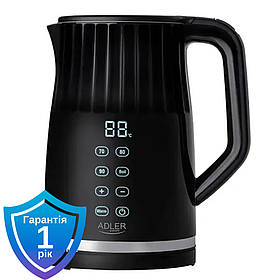 Чайник електричний Adler AD 1350, LED 1,7 L