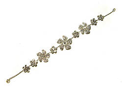 Діадема для волосся весільна Квіти