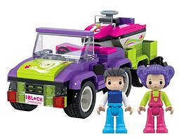 Конструктор Iblock Junior Weekend Trip Подорож вихідного дня KH08/006/2