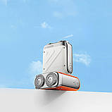 Електробритва Metz Traveller Shaver with Bag White (MZXZ021-WH) Білий DS, фото 4