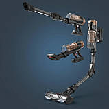 Акумуляторний пилосос Rowenta X-Force Flex 14.80 Auto Animal RH9B74WO чорний/золотистий DS, фото 9