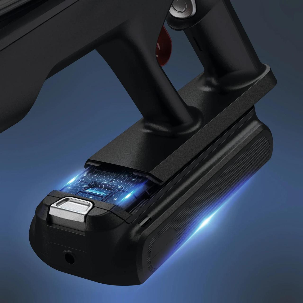 Акумуляторний пилосос Rowenta X-Force Flex 14.80 Auto Animal RH9B74WO чорний/золотистий DS, фото 1