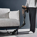 Акумуляторний пилосос Rowenta X-Force Flex 14.80 Auto Animal RH9B74WO чорний/золотистий DS, фото 2