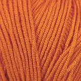 Пряжа Etrofil Jeans/Етрофіл Джинс, оранжевий 030, Etrofil, фото 3