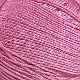 Пряжа Bombay/Бомбей, рожевий В-046, Popyarn, фото 3