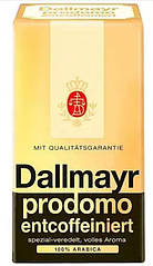 Кава мелена без кофеїну Dallmayr Prodomo Entcoffeiniert 100% арабіка 500 г